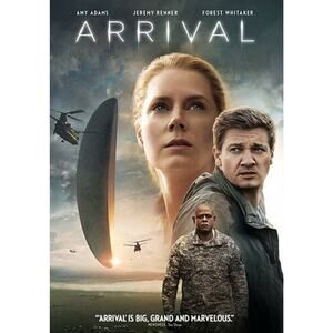 Arrival (DVD, 2016)